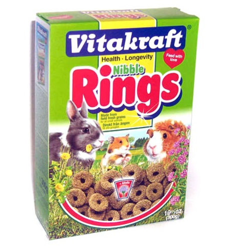 Vitakraft Nibble Rings for Small Pets