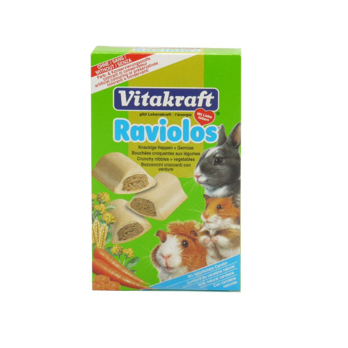 Vitakraft Raviolos Treats for Small Pets
