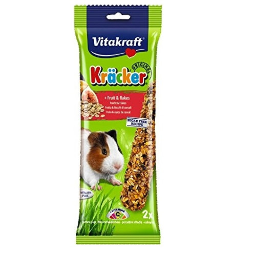 Vitakraft Kracker Fruit Flakes Guinea Pig Sticks