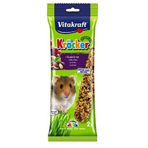 Vitakraft Kracker Grape & Nut for Hamsters