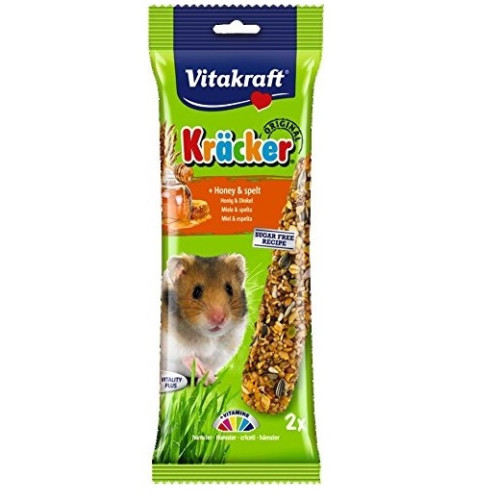 Vitakraft Kracker Hamster Honey Sticks