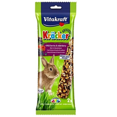 Vitakraft Kracker Wild Berry & Elderberry Rabbit Sticks