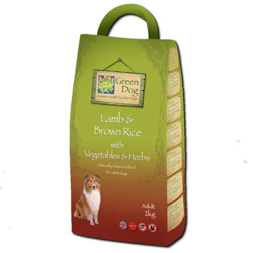 Greendog Lamb & Brown Rice Adult Dog Food