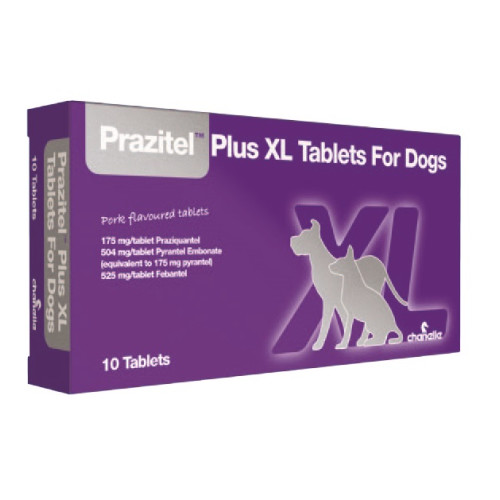 Prazitel Plus Flavour Dog Worming Tablets