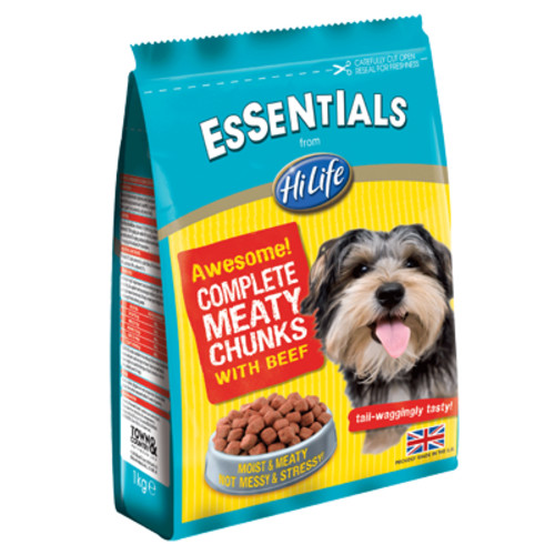 HiLife Essentials Complete Meaty Chunks