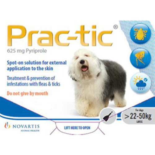 Prac-tic Spot On Flea Treatments for Dogs