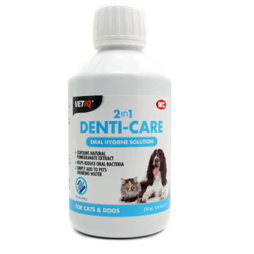 VetIQ 2in1 Denti Care Oral Hygiene Solution