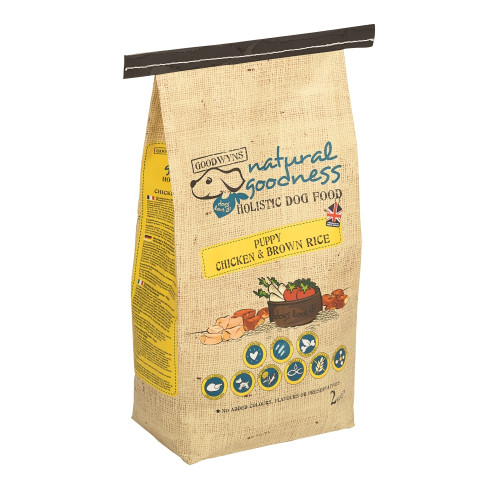 Goodwyns Chicken & Brown Rice for Puppies