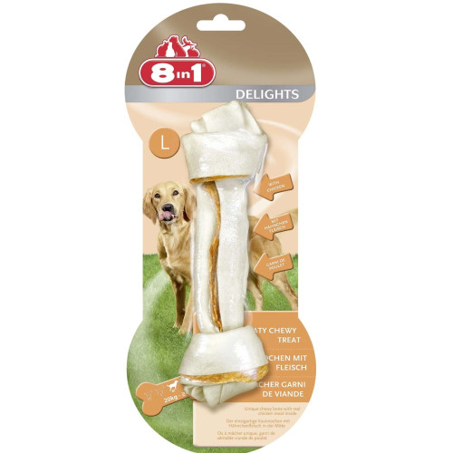 8in1 Delights Chicken Dog Bones