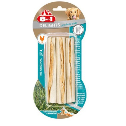 8in1 Dental Delights Sticks for Dogs