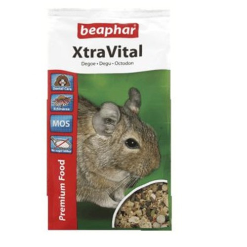 Beaphar Xtravital Degu Food