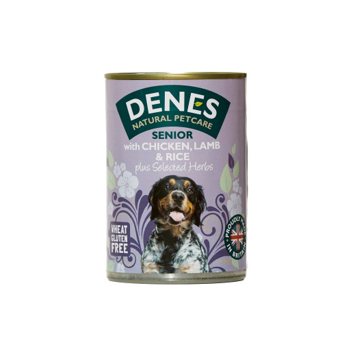 Denes Senior Chicken Lamb & Rice Dog Food