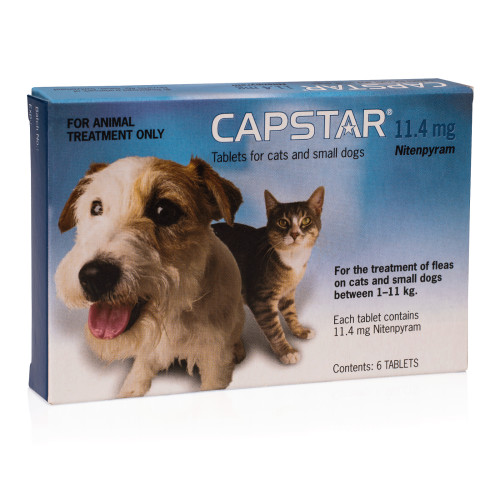 Capstar Flea Tablets