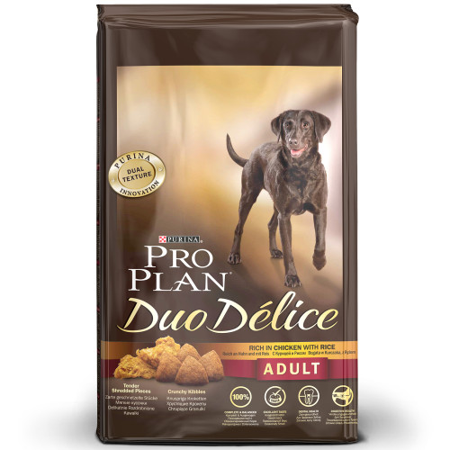 PRO PLAN Duo Delice Chicken & Rice Adult Dog Food