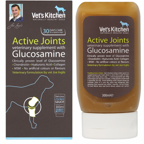 Vet's Kitchen Active Joints Supplement Squeezy Bottle