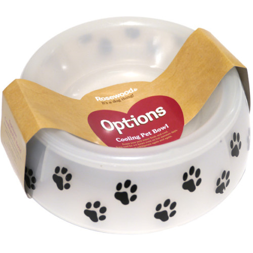 Rosewood Options Cooling Travel Dog Bowl