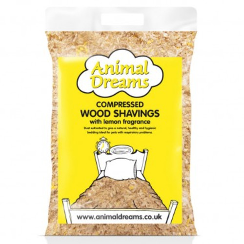 Animal Dreams Compressed Lemon Shaving Bale