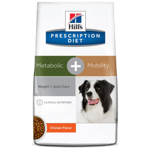 Hills Prescription Diet Metabolic + Mobility & Joint Care Chicken Dry