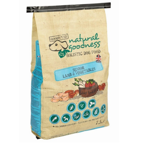 Goodwyns Senior Complete Lamb & Vegetables