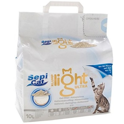 Sepicat Clumping Ultra Light Cat Litter