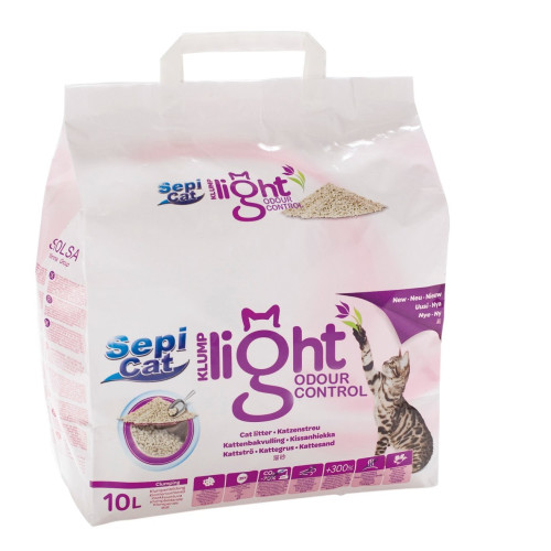 Sepicat Lightweight Clumping Odour Control Cat Litter
