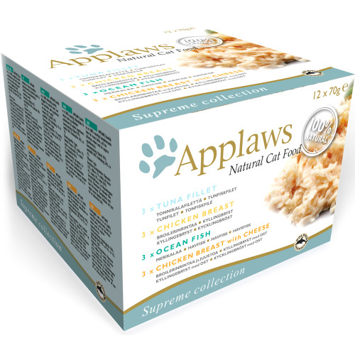 Applaws Supreme Selection Multipack Can Adult Cat Food