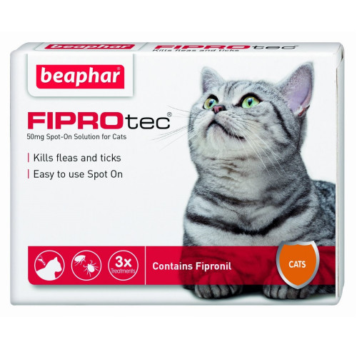 Beaphar FIPROtec Spot On for Cats
