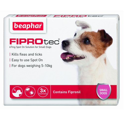 Beaphar FIPROtec Spot On for Dogs