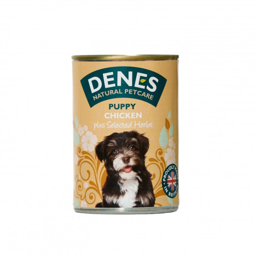 Denes Chicken with Herbs Puppy Food