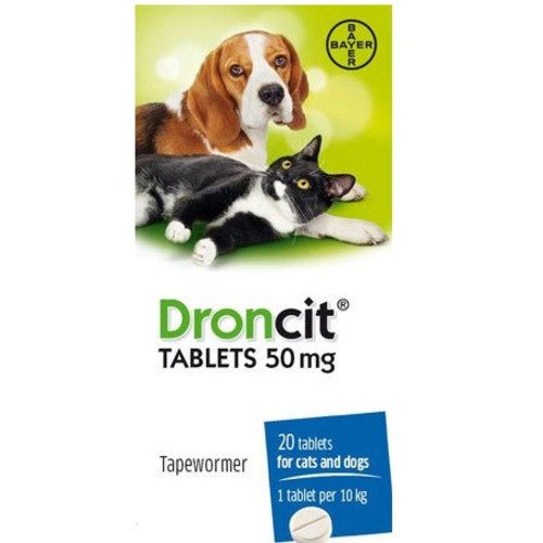 Droncit Tablets for Cats & Dogs