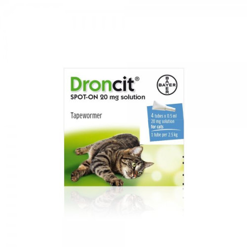 Droncit Spot On Cat