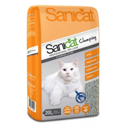 Sanicat Clumping Cat Litter