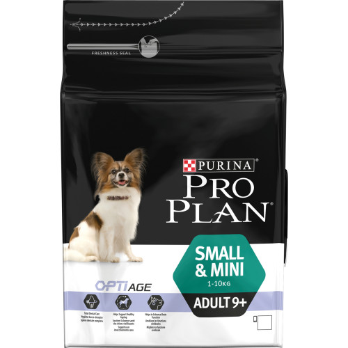 PRO PLAN OPTIAGE Chicken Small & Mini Senior Adult 9+ Dog Food
