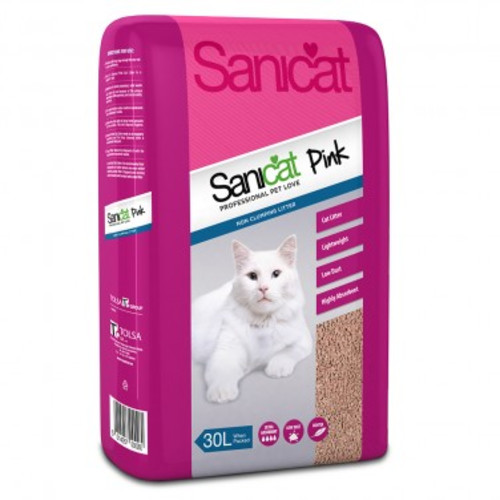 Sanicat Pink Cat Litter