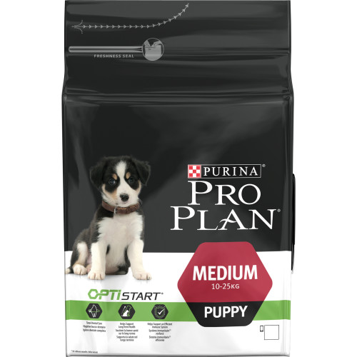 PRO PLAN OPTISTART Chicken & Rice Medium Puppy Food