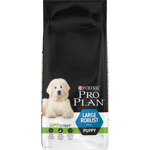 PRO PLAN OPTISTART Chicken & Rice Large Robust Puppy Food