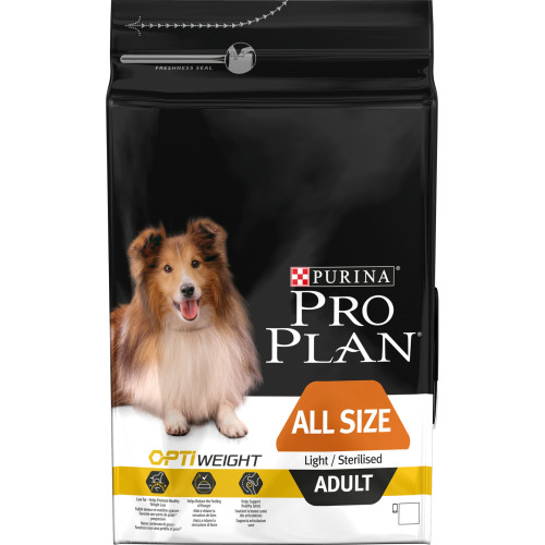 PRO PLAN OPTIWEIGHT Light & Sterilised Chicken Adult Dog Food