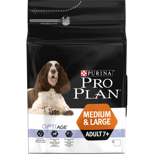 PRO PLAN OPTIAGE Chicken Senior 7+ Medium & Large Adult Dog Food