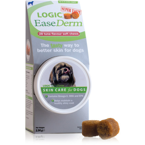 Logic EaseDerm Dog Skin Chews