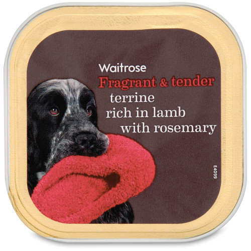 Waitrose Lamb Terrine with Rosemary Dog Food