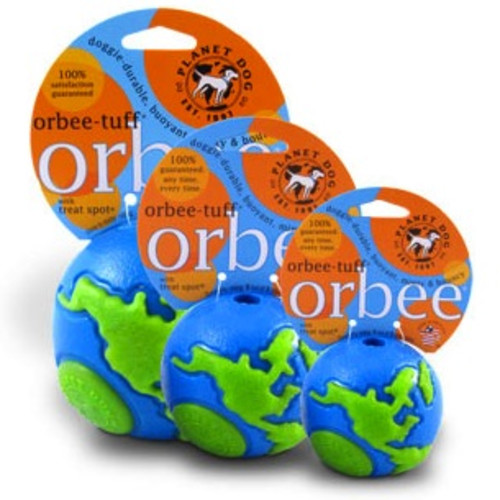 Planet Dog Orbee-Tuff Orbee Dog Ball