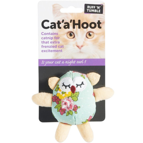 Sharples N Grant Ruff n Tumble Cat a Hoot Cat Toy