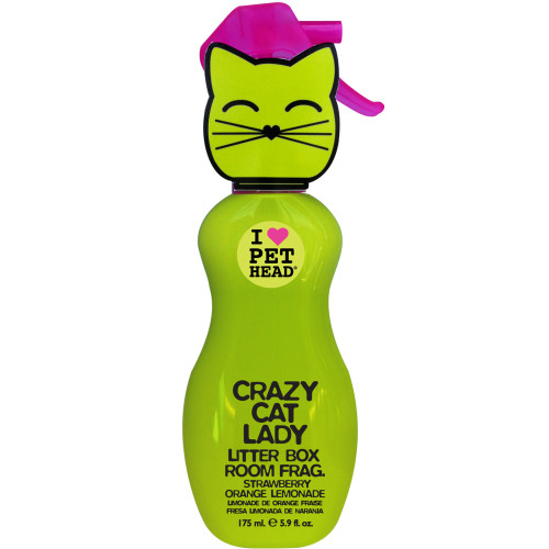 Pet Head Crazy Cat Lady Litter Box Room Fragrance