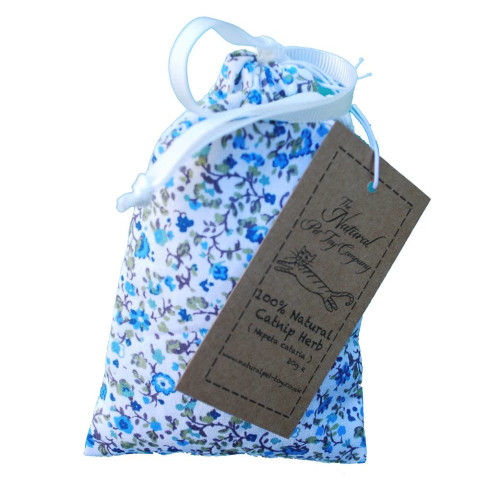 The Natural Pet Toy Company Loose Catnip in Drawstring Bag