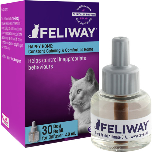 Feliway Classic Cat Calming Diffuser Refill