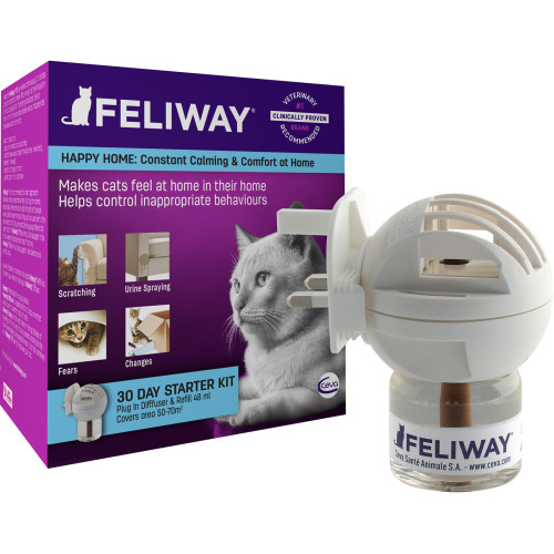 Feliway Classic Cat Calming Diffuser From £18.49 Waitrose Pet