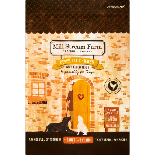 Mill Stream Farm Chicken Adult Dog Food