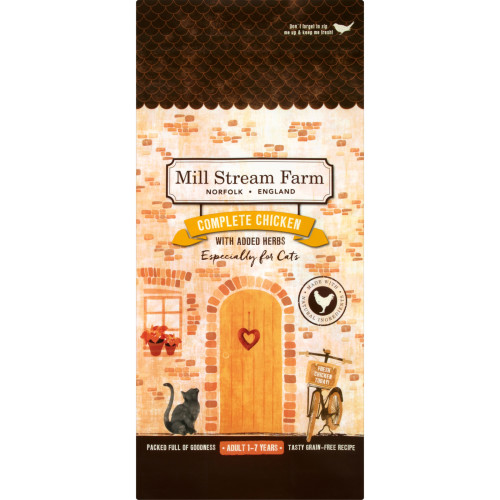 Mill Stream Farm Chicken Adult Cat Food