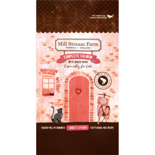 Mill Stream Farm Salmon Adult Cat Food