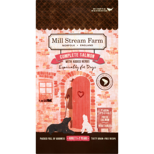 Mill Stream Farm Salmon Adult Dog Food